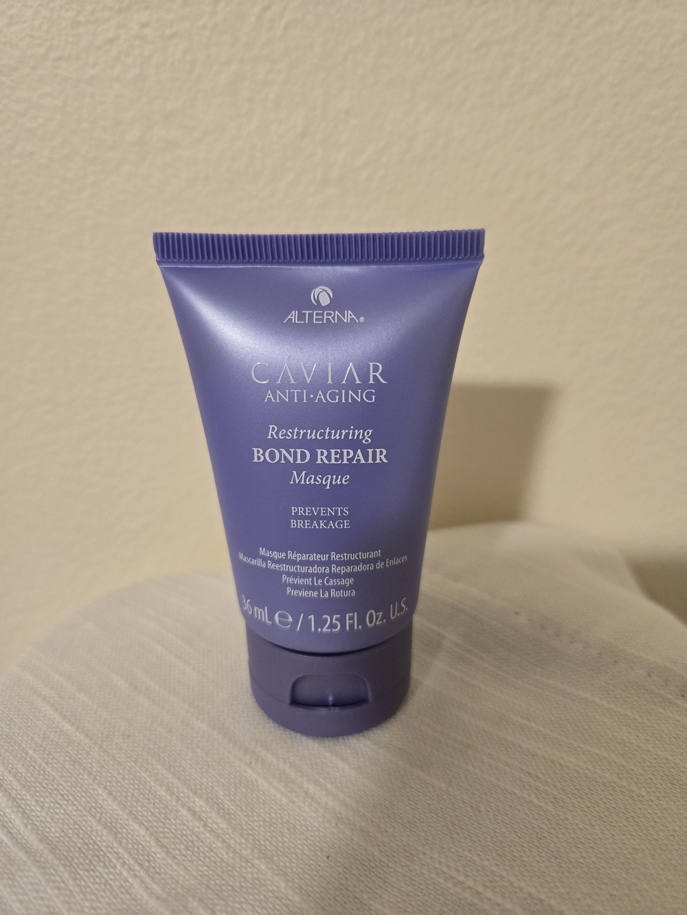 Alterna Caviar Anti-Aging Restructuring Bond Repair Masque - Purple